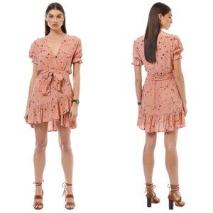 Faithfull The Brand Le Moulin mini dress size XS